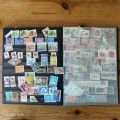 Briefmarkenalbum Naher Osten & Asien 13