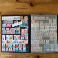 Briefmarkenalbum Naher Osten & Asien 14