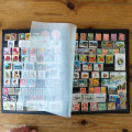 Briefmarkenalbum Naher Osten & Asien 6