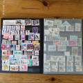 Briefmarkenalbum Naher Osten & Asien 9