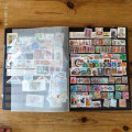 Briefmarkenalbum Naher Osten & Asien 2