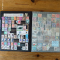 Briefmarkenalbum Naher Osten & Asien 8