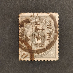 Známka Japonsko, Mi.40b#