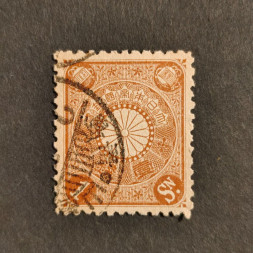 Známka Japonsko, Mi.76#