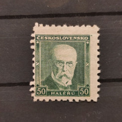 Známka ČSR, Pof.258*, 50h Známka ČSR, Pof.258*, 50h