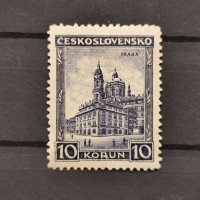 Známka ČSR, Pof.257a*, 10 Kč Známka ČSR, Pof.257a*, 10 Kč