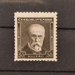 Známka ČSR, Pof.324**, 50h