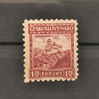 Známka ČSR, Pof.212*, 1,20 Kč