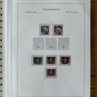 Sbírka známek Sbírka, Mi.#, Krásná sbírka ČSR I a II mix kvality