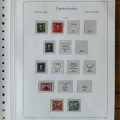 Briefmarken-Sammlung Sammlung, Mi.# 10