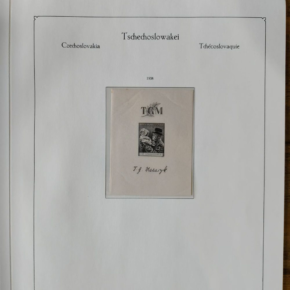 Sbírka známek Sbírka, Mi.#, Krásná sbírka ČSR I a II mix kvality Sbírka známek Sbírka, Mi.#, Krásná sbírka ČSR I a II mix kvality