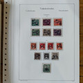 Briefmarken-Sammlung Sammlung, Mi.# 26