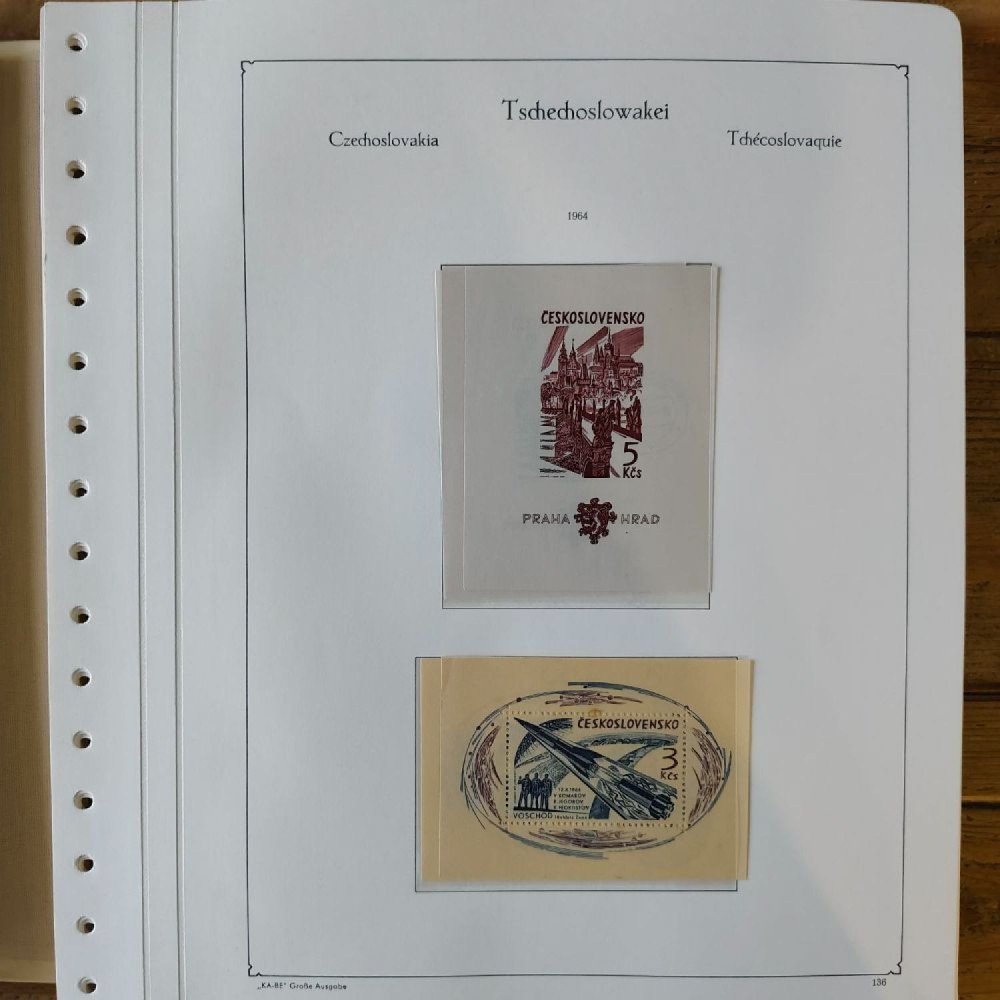 Sbírka známek Sbírka, Mi.#, Krásná sbírka ČSR I a II mix kvality Sbírka známek Sbírka, Mi.#, Krásná sbírka ČSR I a II mix kvality