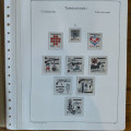 Briefmarken-Sammlung Sammlung, Mi.# 107