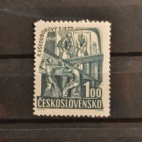 Známka ČSR, Pof.525*, 1 Kčs