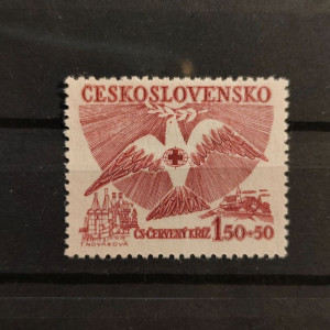 Československý červený kříž 1949