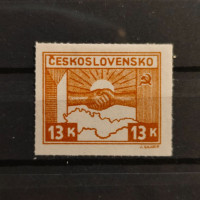 Známka ČSR, Pof.358*, 13 K