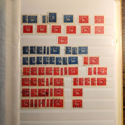 Album ČSR s obchodní zásobou 