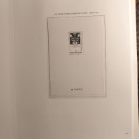 Album ČR 1996 zasklené včetně PL a tisků 