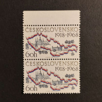Dvojpáska ČSR, Pof.1720**, 60h