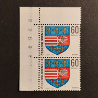 Dvojpáska ČSR, Pof.1714**, 60h