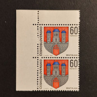Dvojpáska ČSR, Pof.1710**, 60h