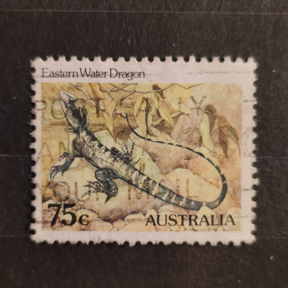 Stamp Australia, Mi.786A (SG 801), Used # Stamp Australia, Mi.786A (SG 801), Used #