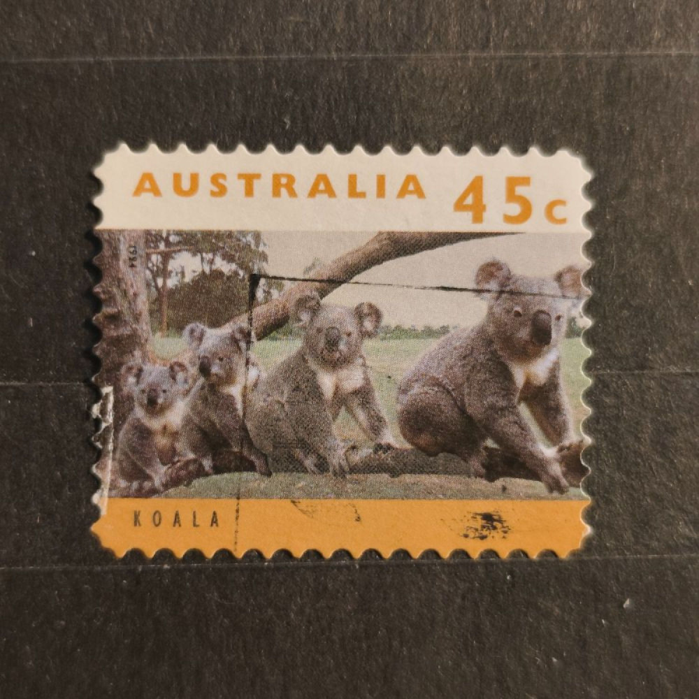Známka Austrálie, Mi.1405a (SG 1456)# Známka Austrálie, Mi.1405a (SG 1456)#