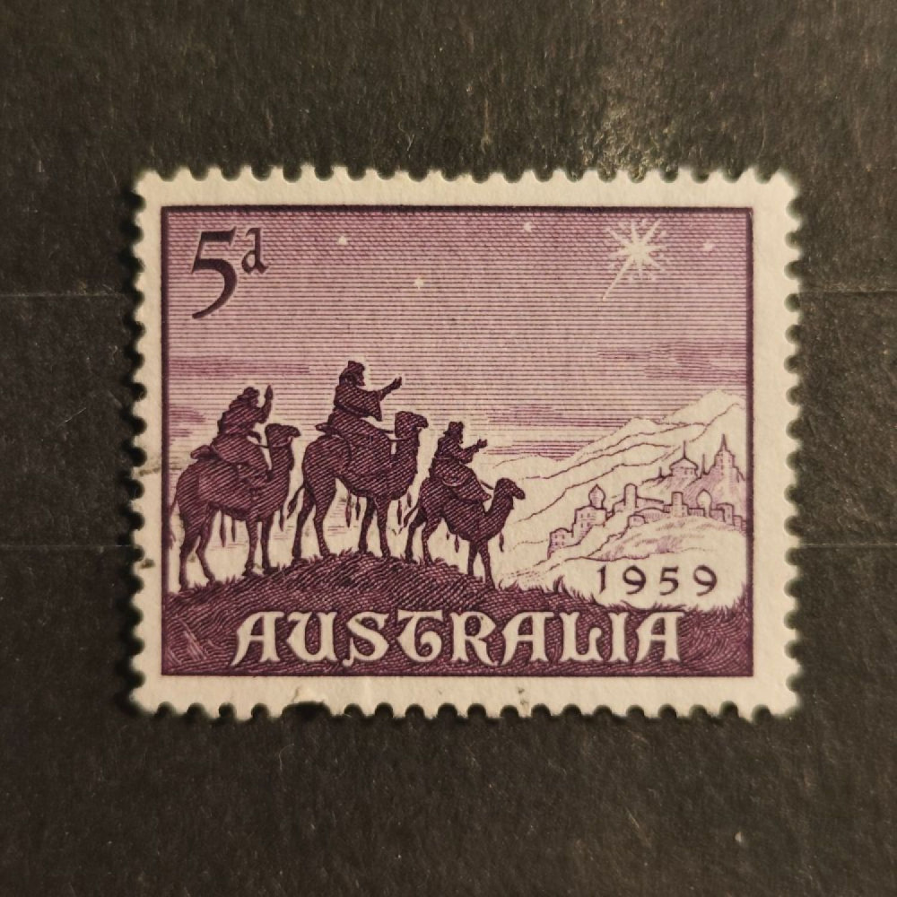 Stamp Australia, Mi.304 (SG 333), Used # Stamp Australia, Mi.304 (SG 333), Used #