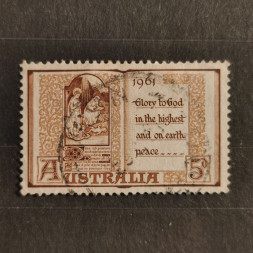 Známka Austrálie, Mi.315 (SG 341)# Známka Austrálie, Mi.315 (SG 341)#