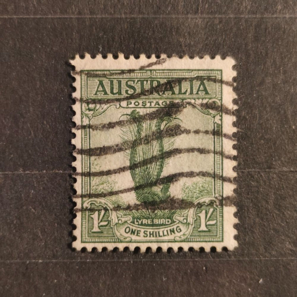 Stamp Australia, Mi.148C (SG 192), Used # Stamp Australia, Mi.148C (SG 192), Used #