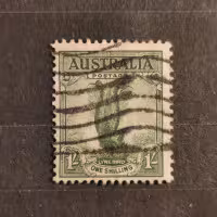 Známka Austrálie, Mi.148C (SG 192)#