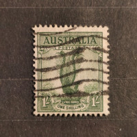 Známka Austrálie, Mi.148C (SG 192)# Známka Austrálie, Mi.148C (SG 192)#