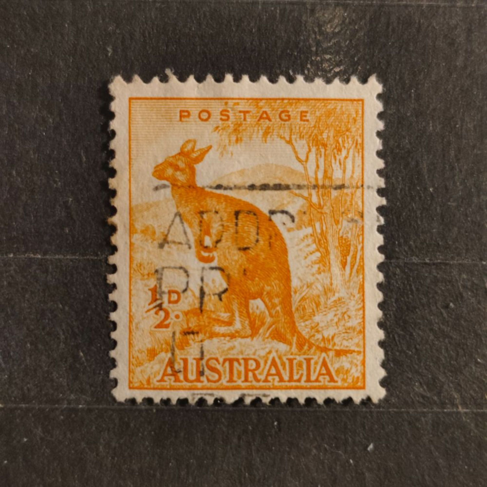 Stamp Australia, Mi.137A (SG 164), Used # Stamp Australia, Mi.137A (SG 164), Used #