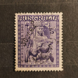 Známka Austrálie, Mi.320 (SG 345)# Známka Austrálie, Mi.320 (SG 345)#