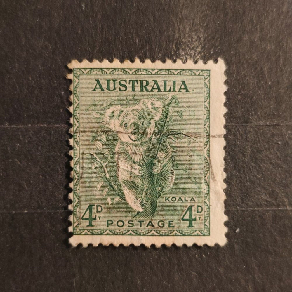 Známka Austrálie, Mi.144C (SG 188)# Známka Austrálie, Mi.144C (SG 188)#