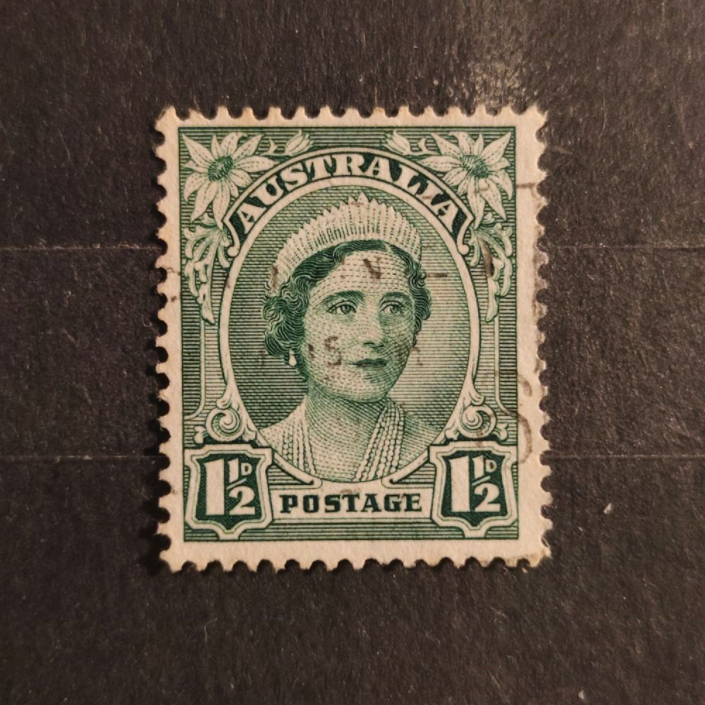 Stamp Australia, Mi.164 (SG 204), Used # Stamp Australia, Mi.164 (SG 204), Used #