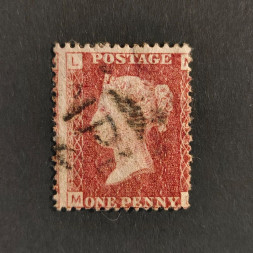 Známka Velká Británie, SG43 (Mi. 16)#, 1P