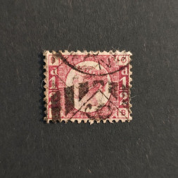 Známka Velká Británie, SG48 (Mi. 36)#, ½P Známka Velká Británie, SG48 (Mi. 36)#, ½P