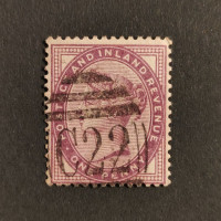 Stamp Great Britain, SG174 (Mi. 65IIxd), Used #, 1P