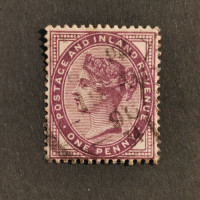 Stamp Great Britain, SG173 (Mi. 65IIxc), Used #