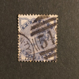 Známka Velká Británie, SG187 (Mi. 72)#, ½P