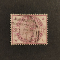 Známka Velká Británie, SG190 (Mi. 75)#, 2½P Známka Velká Británie, SG190 (Mi. 75)#, 2½P