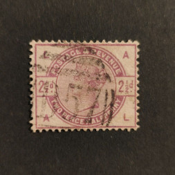 Známka Velká Británie, SG190 (Mi. 75)#, 2½P
