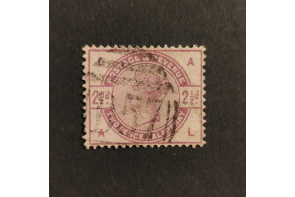 Známka Velká Británie, SG190 (Mi. 75)#, 2½P