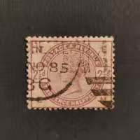 Stamp Great Britain, SG190 (Mi. 75), Used #, 2½P