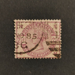 Známka Velká Británie, SG190 (Mi. 75)#, 2½P