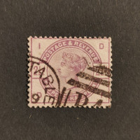 Známka Velká Británie, SG190 (Mi. 75)#, 2½P Známka Velká Británie, SG190 (Mi. 75)#, 2½P