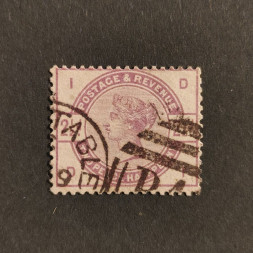 Známka Velká Británie, SG190 (Mi. 75)#, 2½P