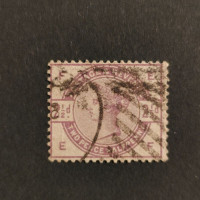 Známka Velká Británie, SG190 (Mi. 75)#, 2½P